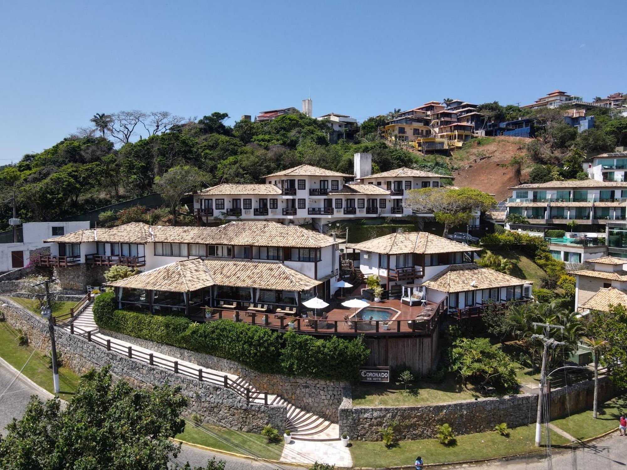 Coronado Inn Hotel Búzios Εξωτερικό φωτογραφία